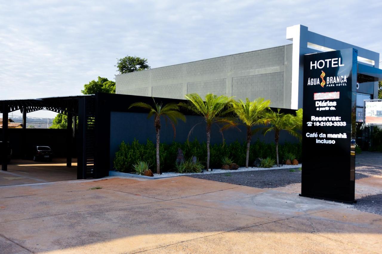 Água Branca Park Hotel Araçatuba Exterior foto