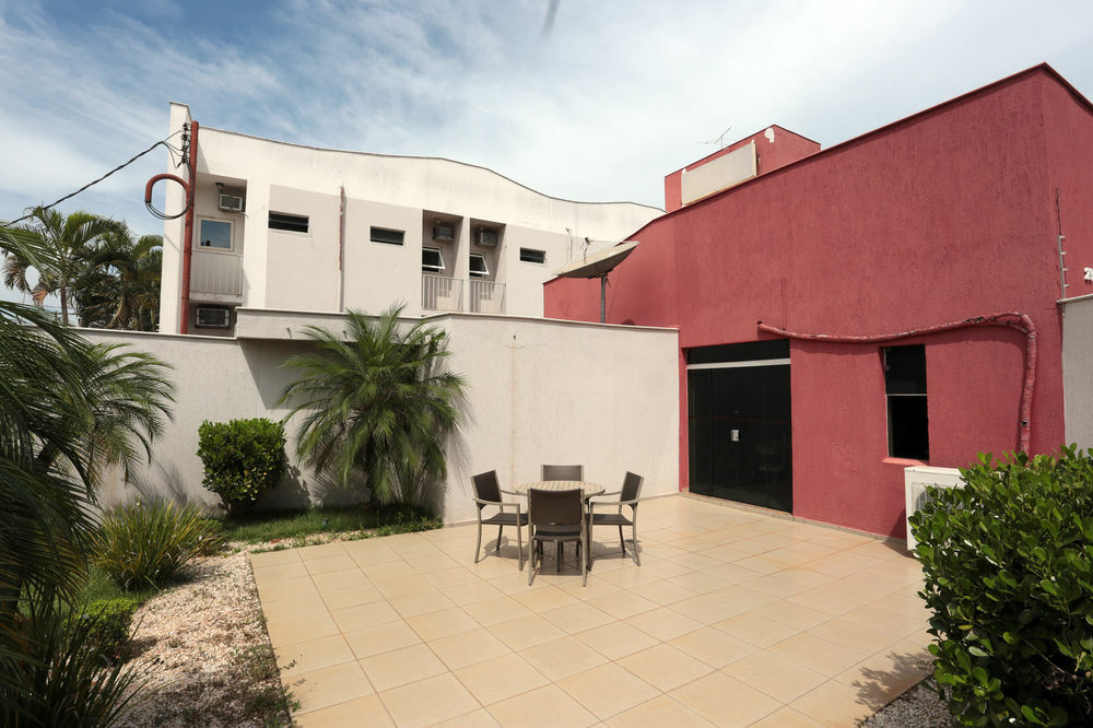 Água Branca Park Hotel Araçatuba Exterior foto